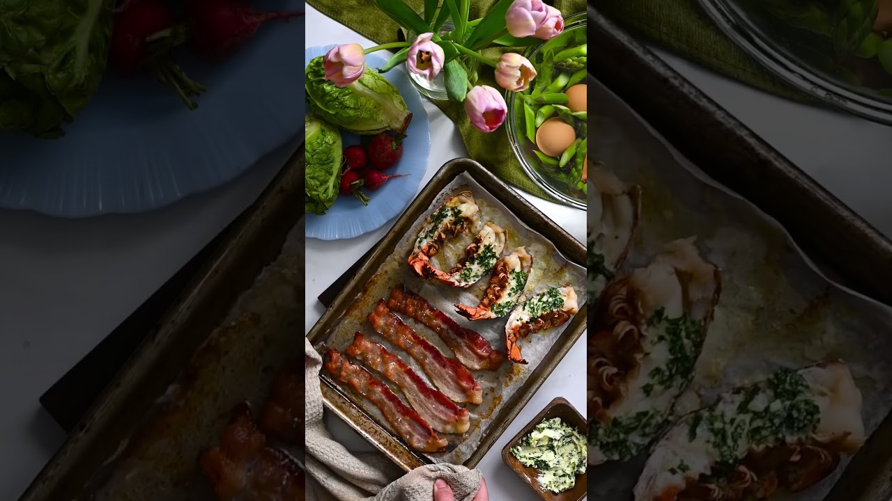 Lobster Wedge Salad #shorts