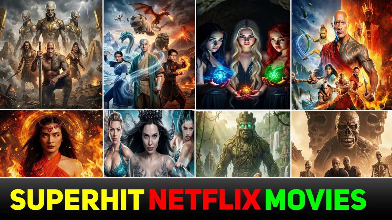 Top 20 Best  NETFLIX Movies of All Time (Hollywood Hindi Dubbed Movies)