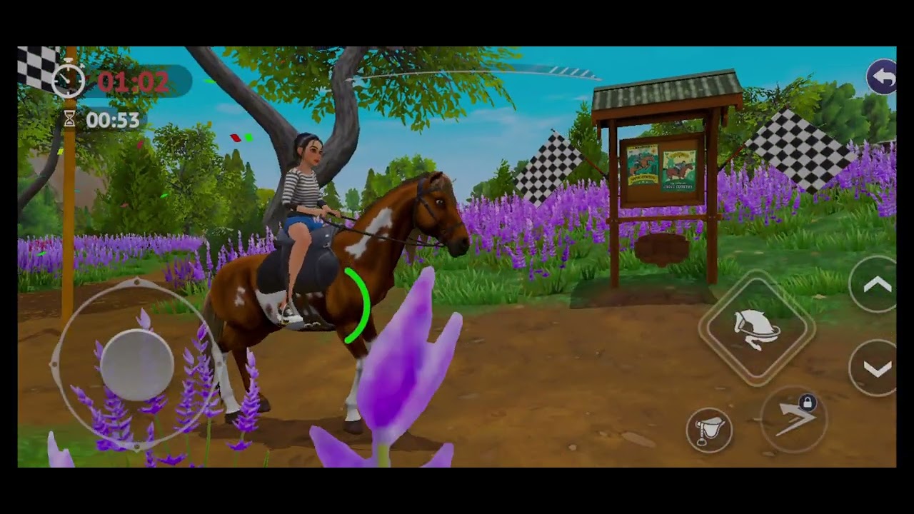 Horse 🐎  Riding Gameplay 🔥🔥🔥