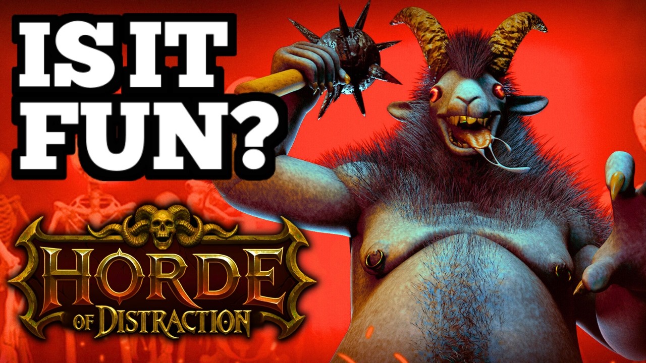 HORDE OF DISTRACTION &ndash; A Diablo II Inspired Incremental Game