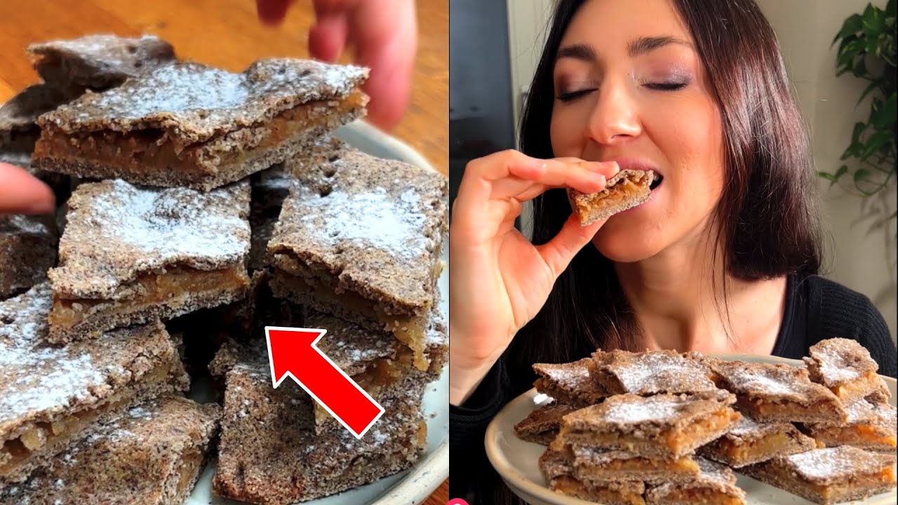 Prendi 3 mele e falla subito...!! 😮🤤|(SENZA GLUTINE e SENZA BURRO)