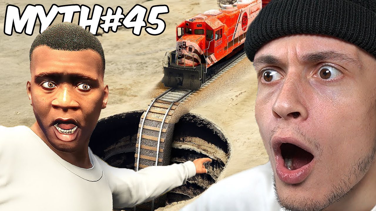 ვამსხვრევ 1000 მითს ერთ დღეში !! GTA5