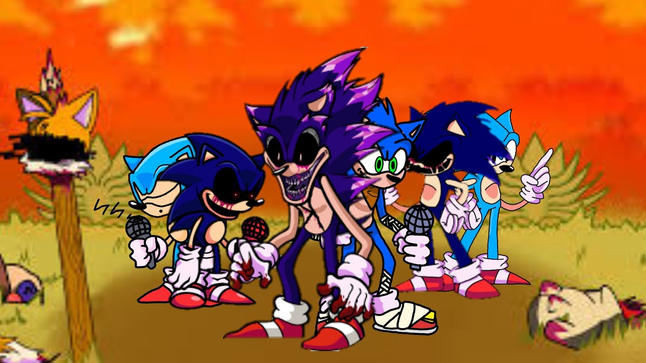 SONIC.EXE PERO SI NO FUERA EXE                    parte 1