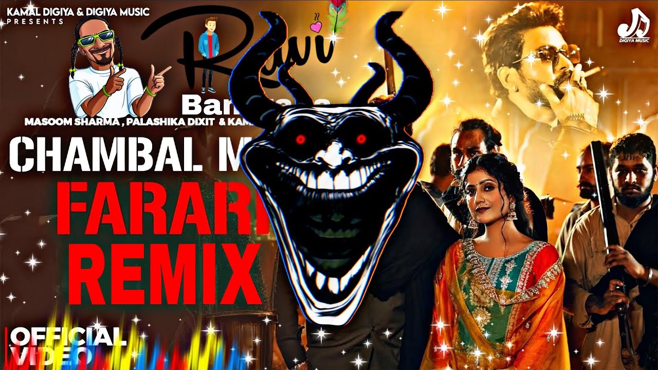 Chambal Me Farari Masoom Sharma Dj Remix Song 