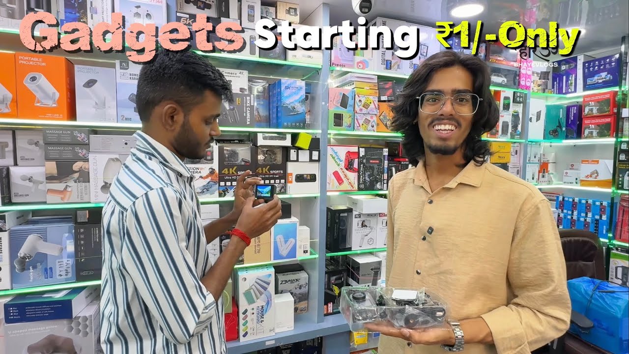 Gadgets Starting From  ₹1 Only | Mumbai’s Best Gadget Store | 500 Plus Gadgets In One Store |