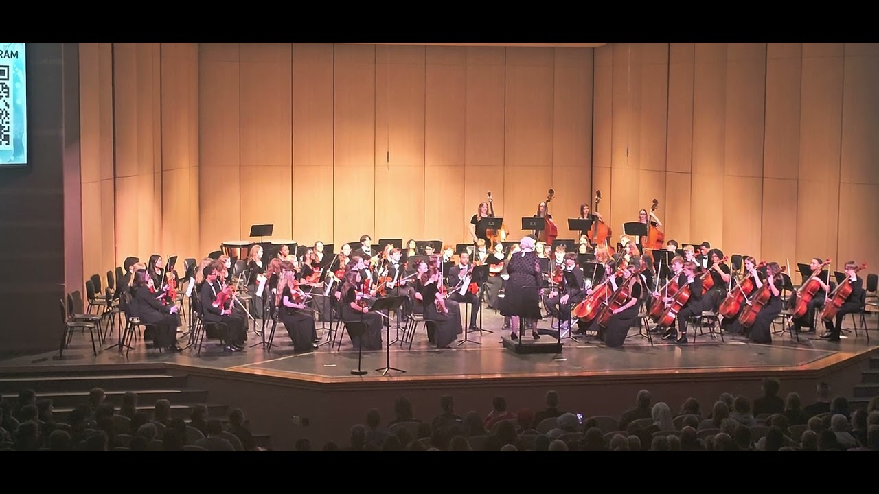 Fishers High School Midwinter Concert (just Liv's performance)