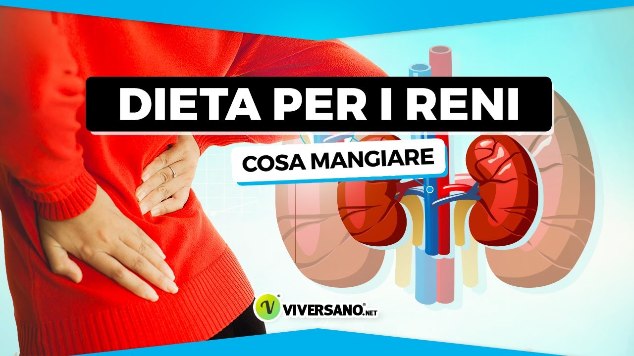 Problemi renali: 5 ALIMENTI che fanno bene ai RENI || ViverSano.net