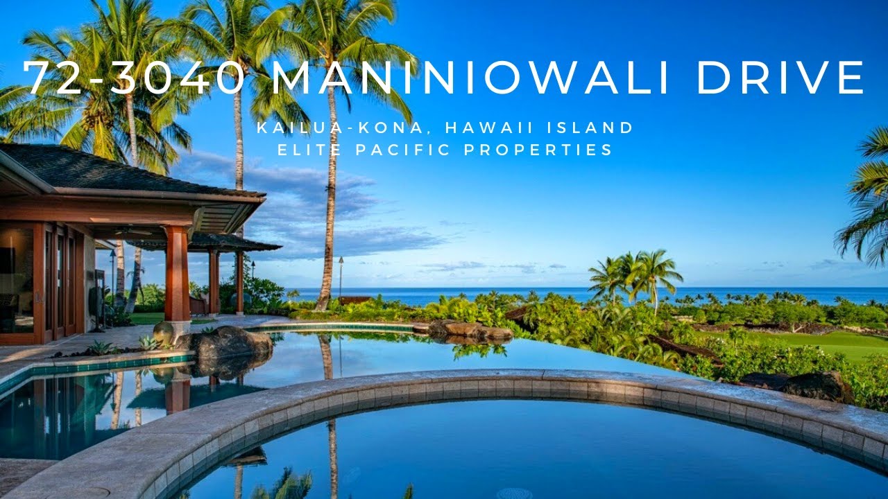 Stunning Hawaii Island Residence | 72-3040 Maniniowali Drive, Kailua-Kona, HI 96740