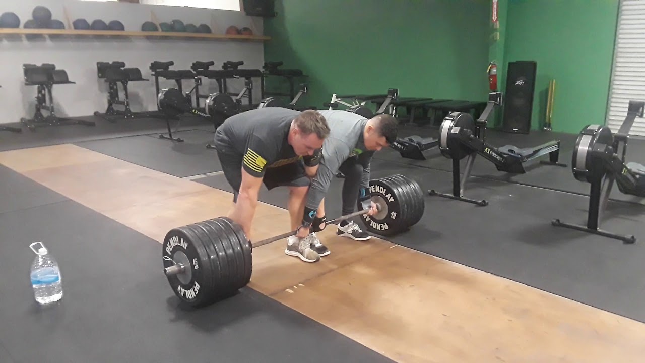 Dead lift 695 lb