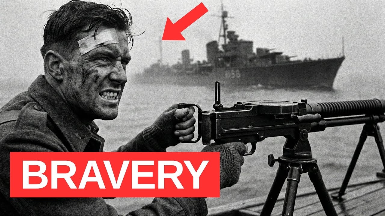 The Greatest Naval Sacrifice of WW2 (Five Victoria Crosses in One Night)