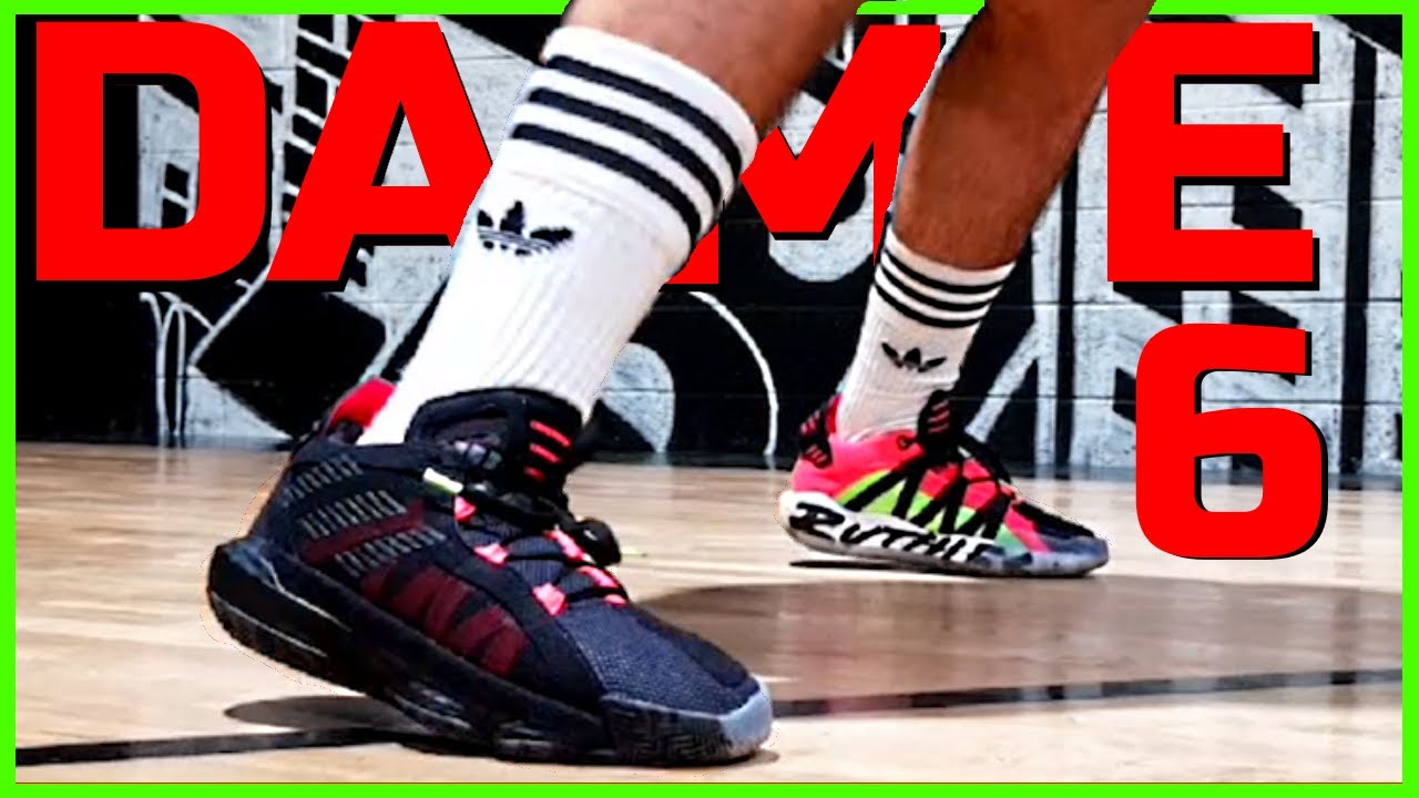 ADIDAS DAME 6 - LE TEST COMPLET!