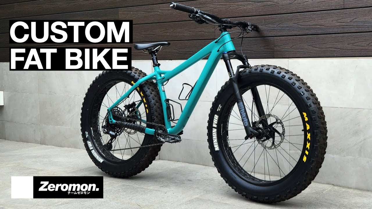 Jimny | Salsa Mukluk Custom Fat Bike | ZEROMON