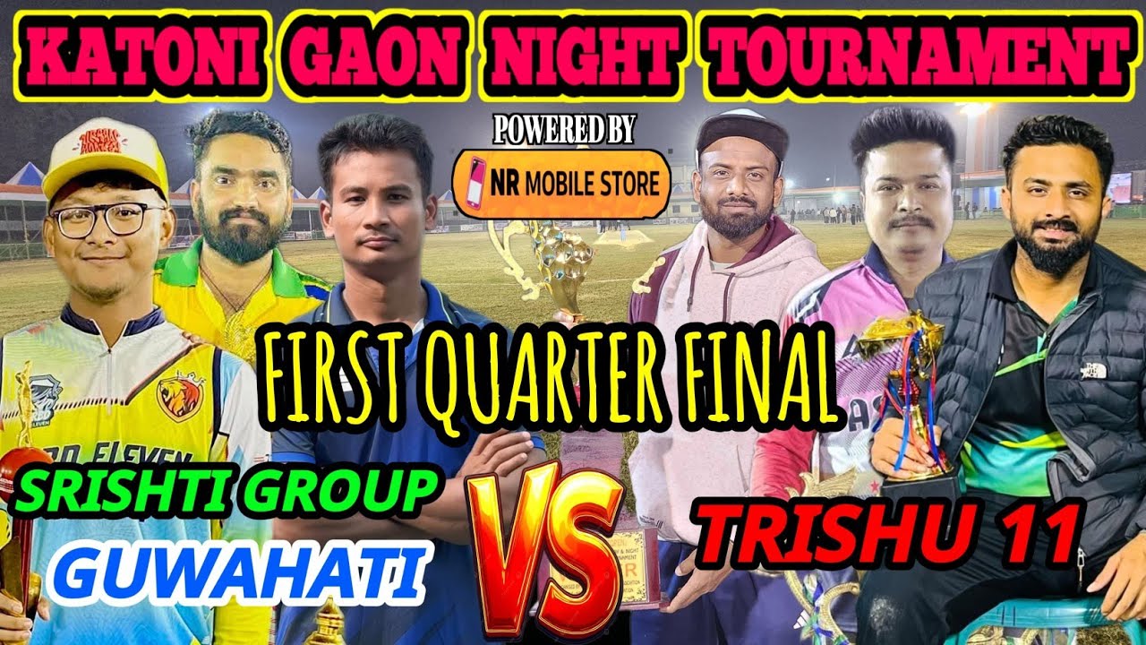 FIRST QUARTERFINAL // TRISU 11 VS SRISTI GROUP 🔥🔥🔥