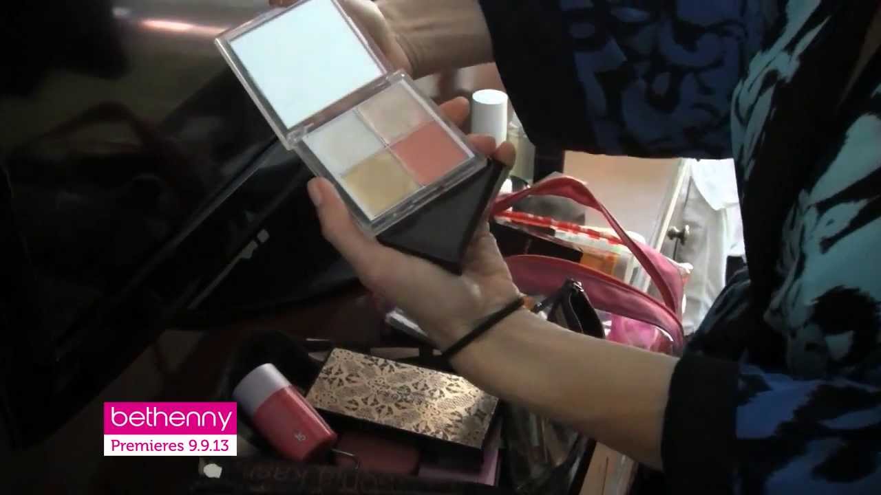Packing Tip! Bethenny's Cosmetics Bag