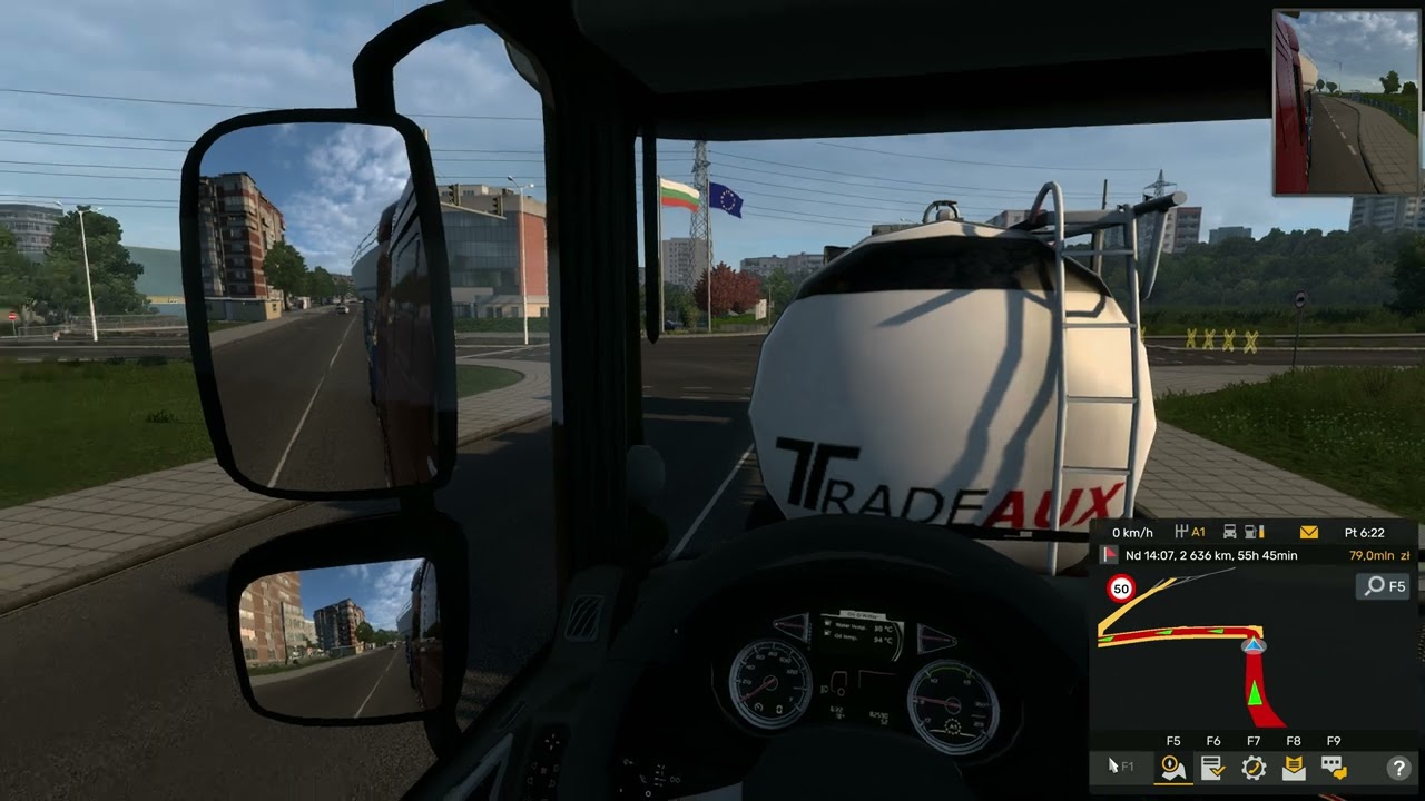 Euro Truck Simulator 2  [4K] - Mangalia - Ar-Rutba - Jacht