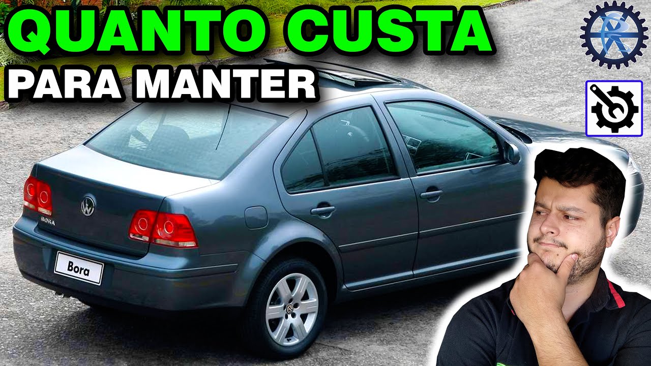 BORA 2.0 Tiptronic 2008 | QUANTO CUSTA para manter