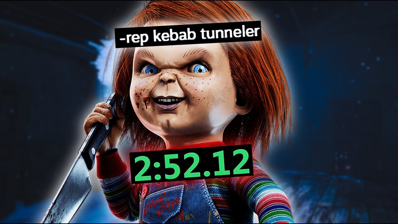 2 DAKİKADA MAÇ BİTİREN KÜÇÜK ENİŞTE CHUCKY! | DEAD BY DAYLİGHT TÜRKÇE