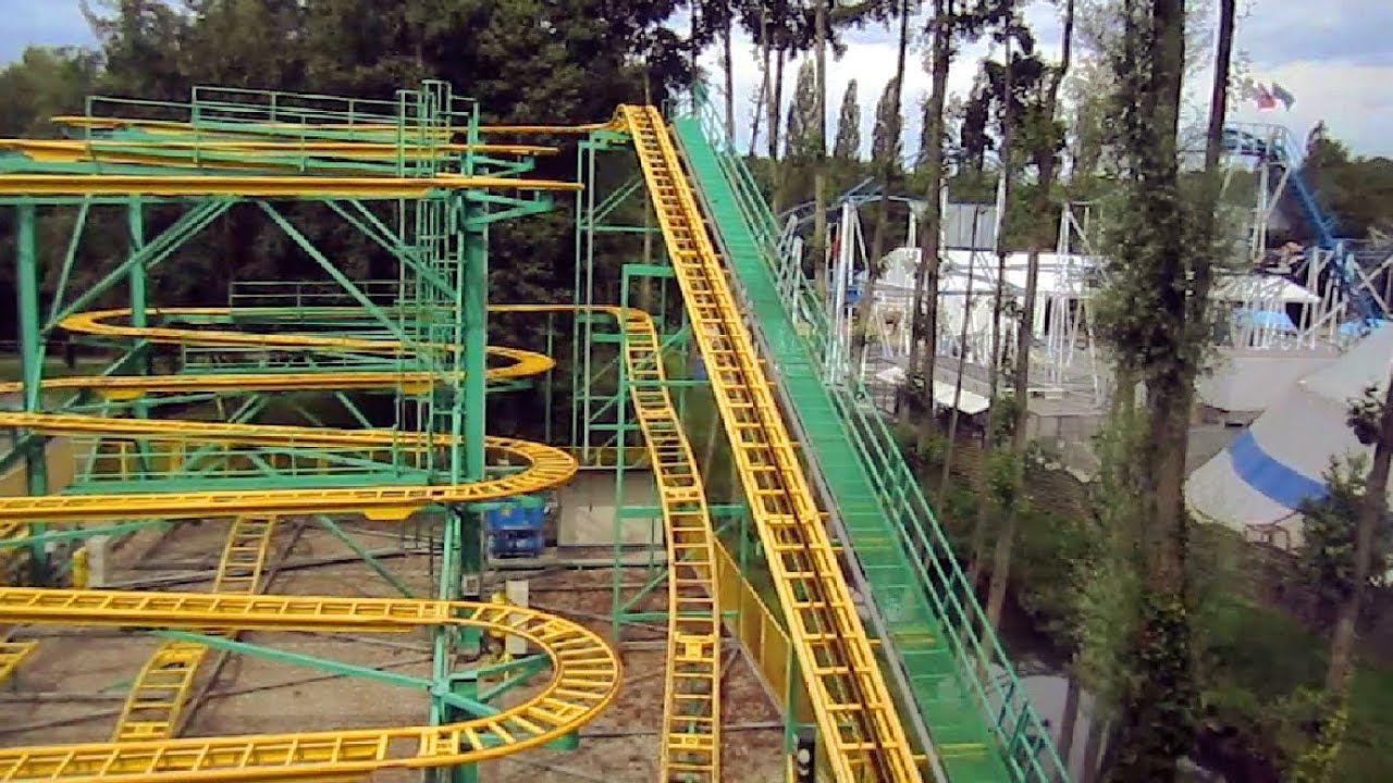 Une Souris Verte on-ride HD POV Parc Saint Paul