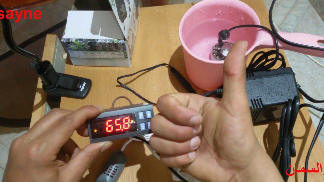 ضبط جهاز التحكم في الرطوبة داخل الفقاسة ZL-7830A