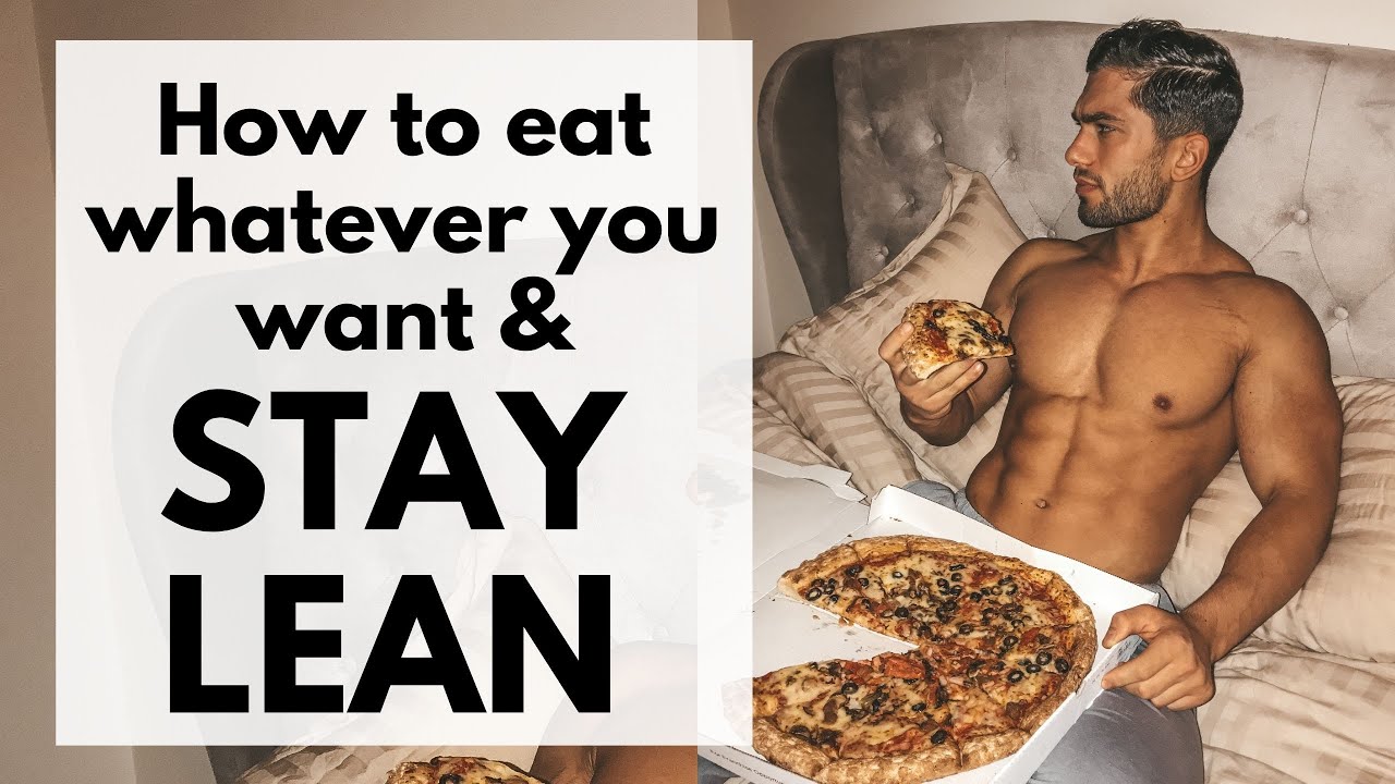 How To Eat Whatever You Want & STAY LEAN | Full Day Of Eating