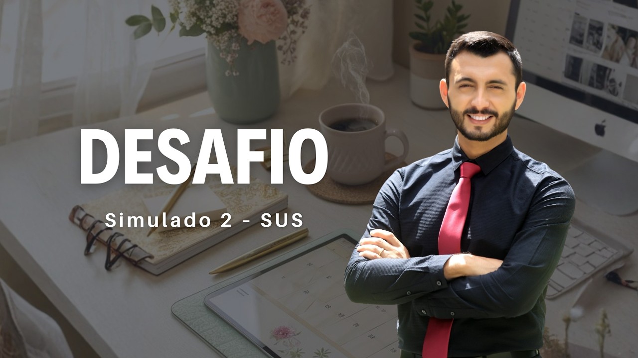 Reunião  - Simulado 2 - SUS - Ernesto Luiz
