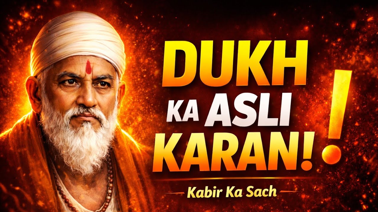 Manushya Hamesha Dukhi Kyun Rehta Hai? | Dukh Ka Asli Karan | Kabir Vani | Sant Kabir Das