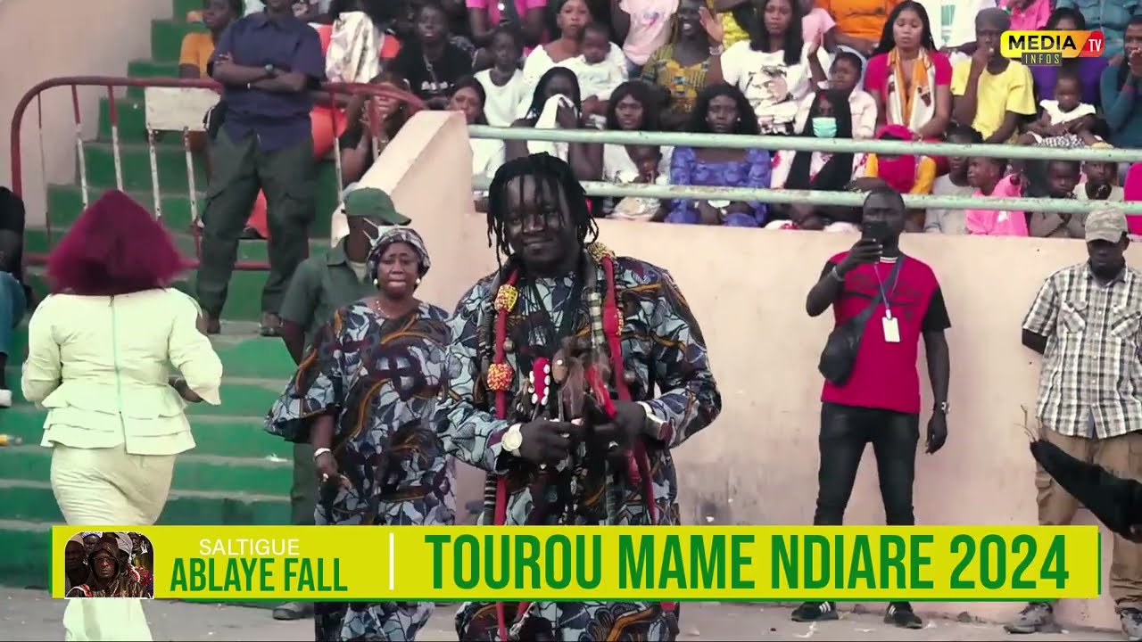 TOUROU MAME NDIARE 2024  4 EME JOUR apres midi