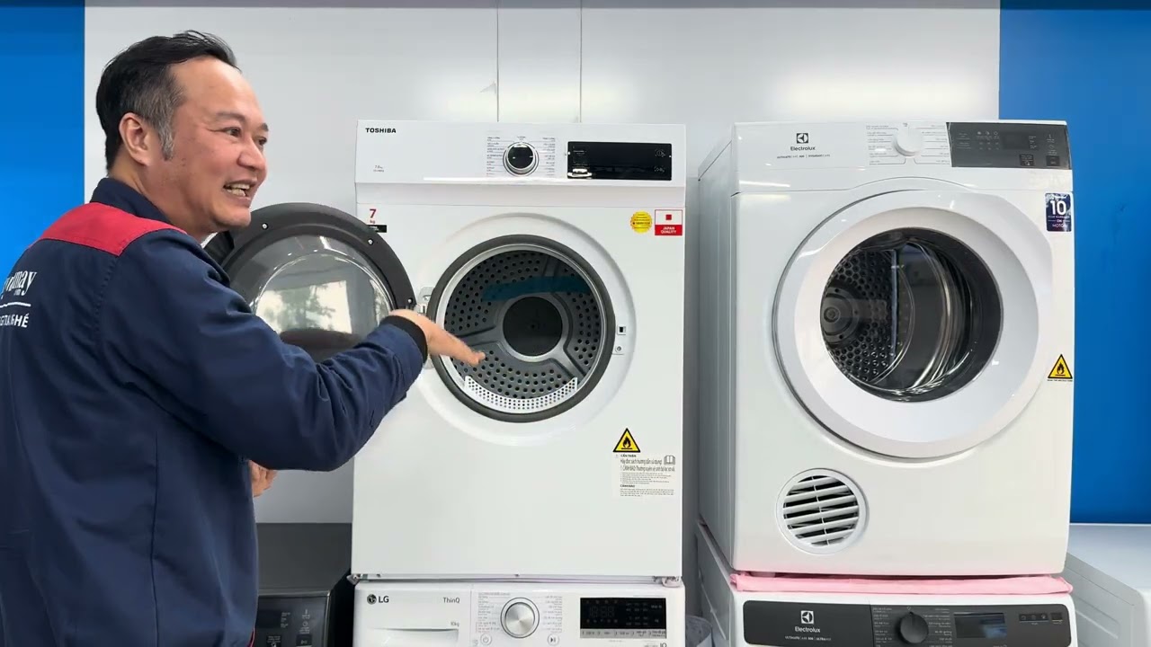 Máy sấy thông hơi loại 6 - 9 triệu tốt hơn 4 - 6 triệu như thế nào?