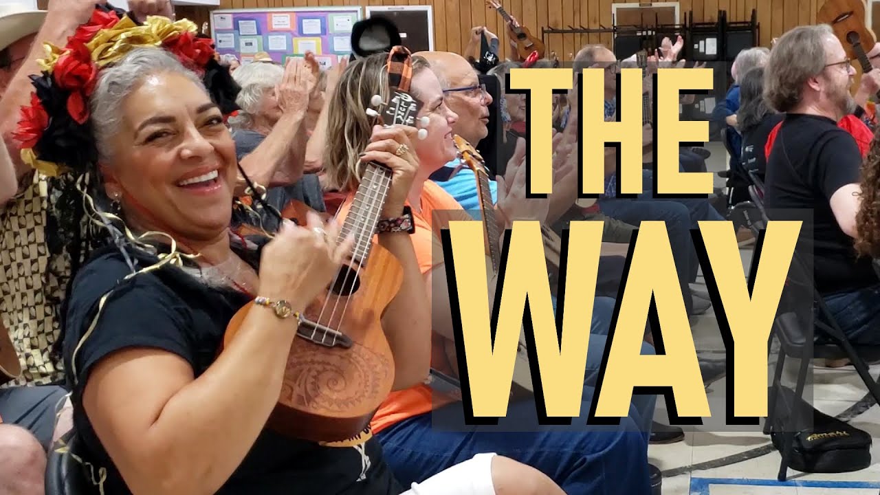 The Way (Fastball cover), Austin Ukulele Society