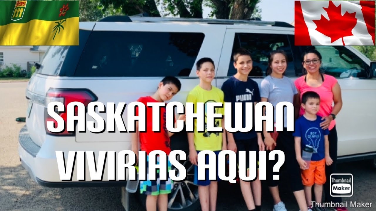 Vivir en un PUEBLO de 160 PERSONAS SASKATCHEWAN RURAL CANADA