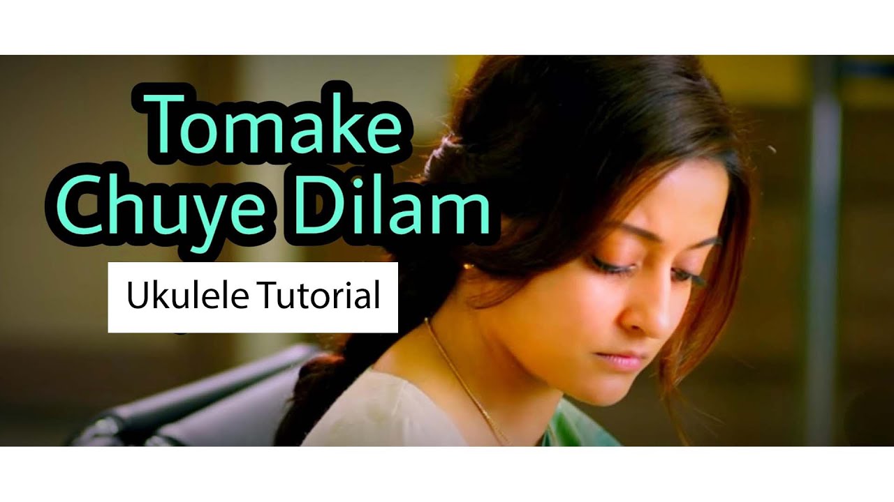 Tomake chuye dilam | Arijit Shing | ukulele tutorial | By Mr Samir