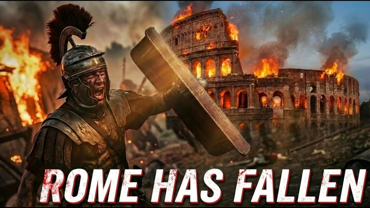 The Beginning of the End: How the Barbarians Destroyed the Roman Empire