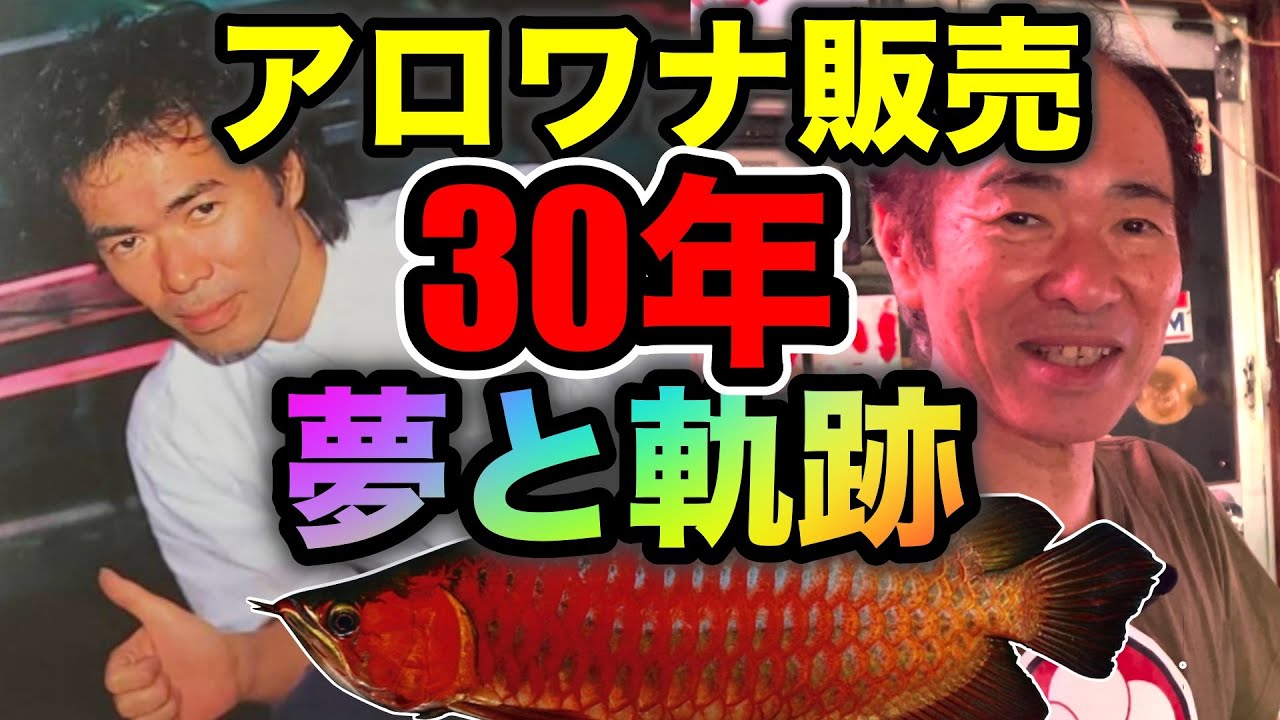『アジアアロワナ専門店30年』夢と軌跡〜紅に懸ける想い〜　龍魚世界ポンティアナ　『ウルトラレッド』『PTMunjulPrimaUtama』熱帯魚屋