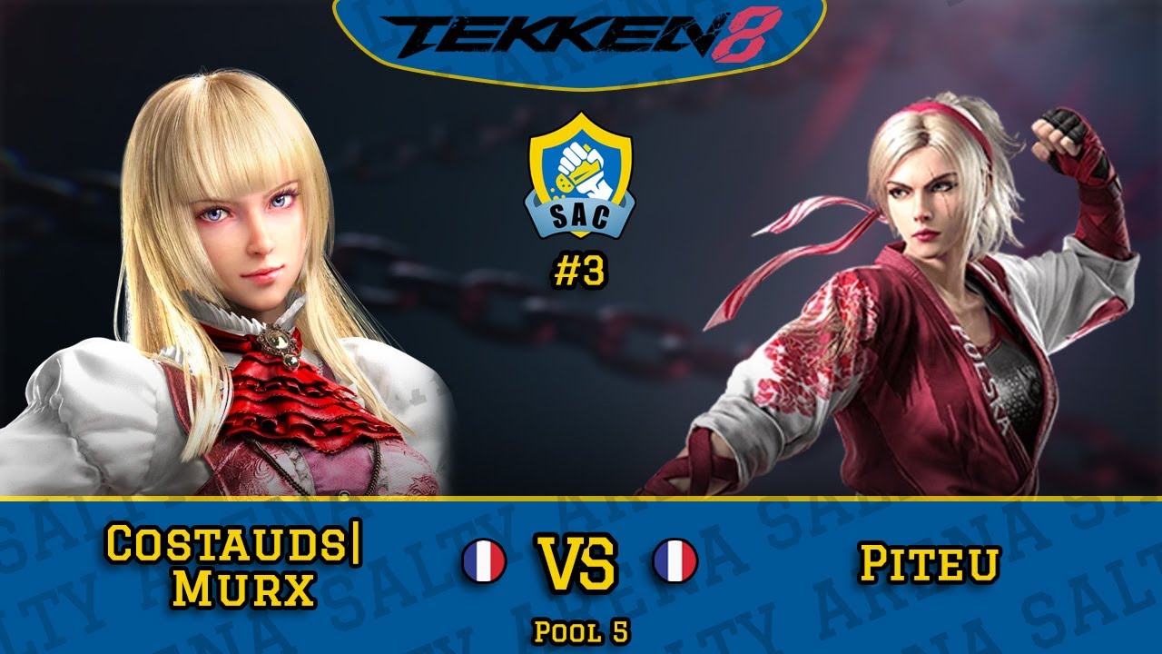 SAC 3: Tekken 8 - Pool - Costauds Murx vs Piteu
