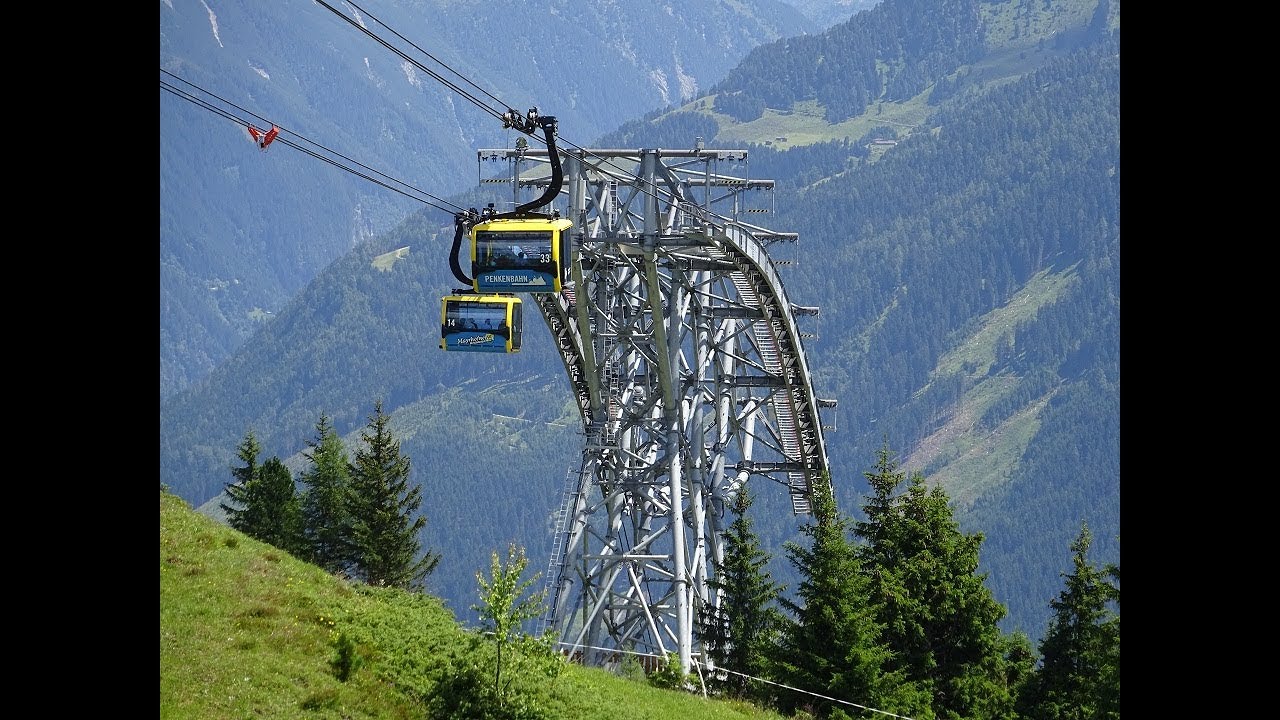 Penkenbahn Mayrhofen Talfahrt