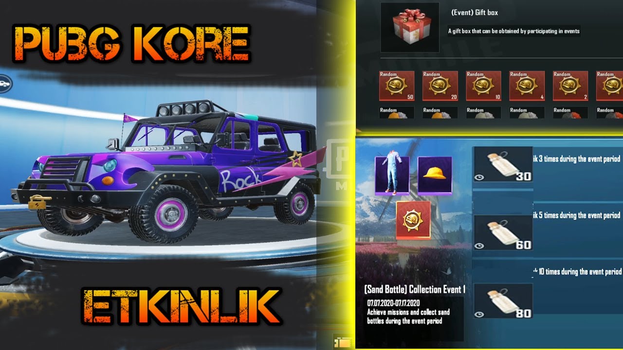 Pubg Mobile Kore Server Etkinlikleri / TDM M24