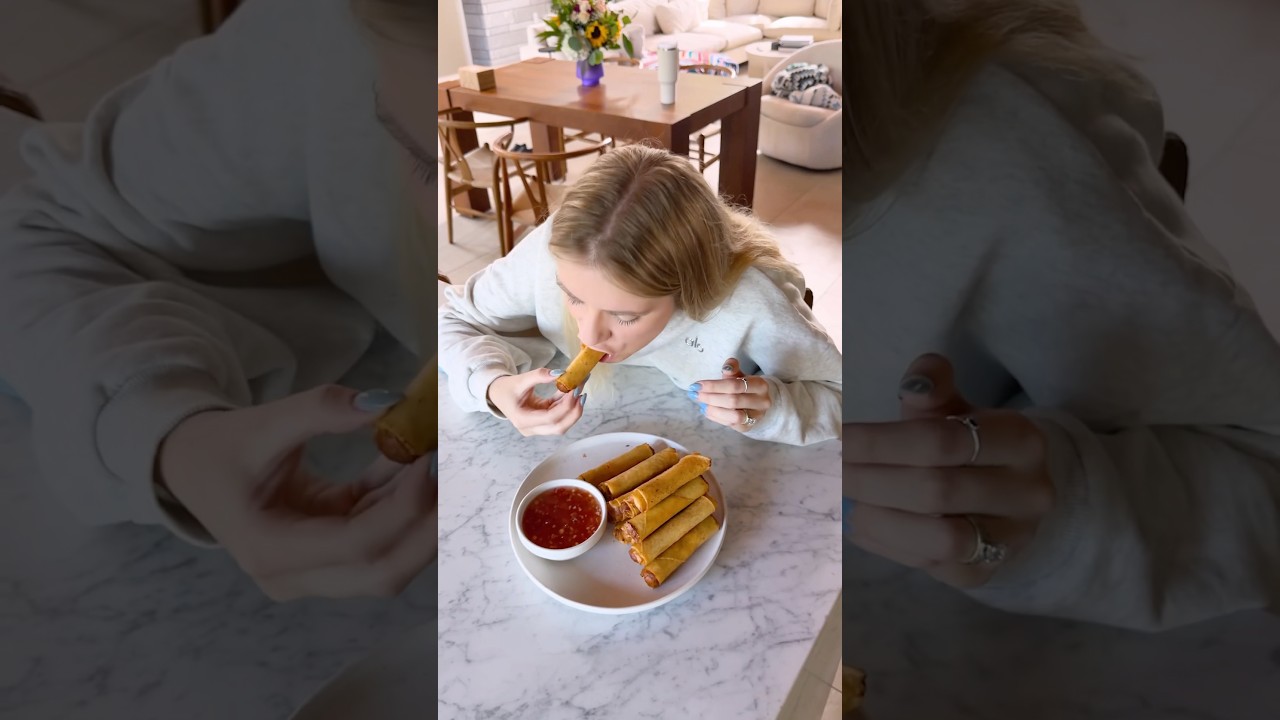 My Wife Tries Lumpia