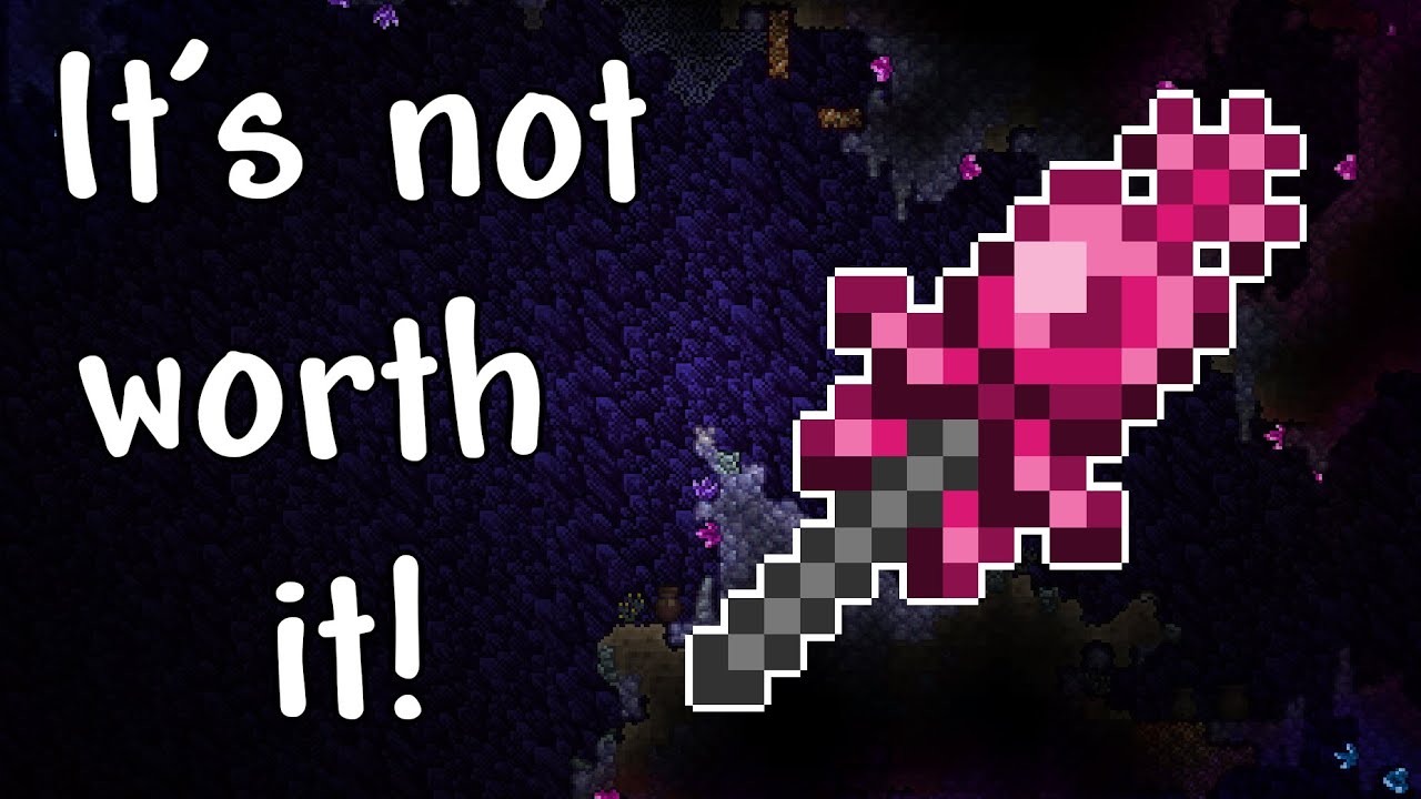 The BIGGEST mistakes Terraria players make