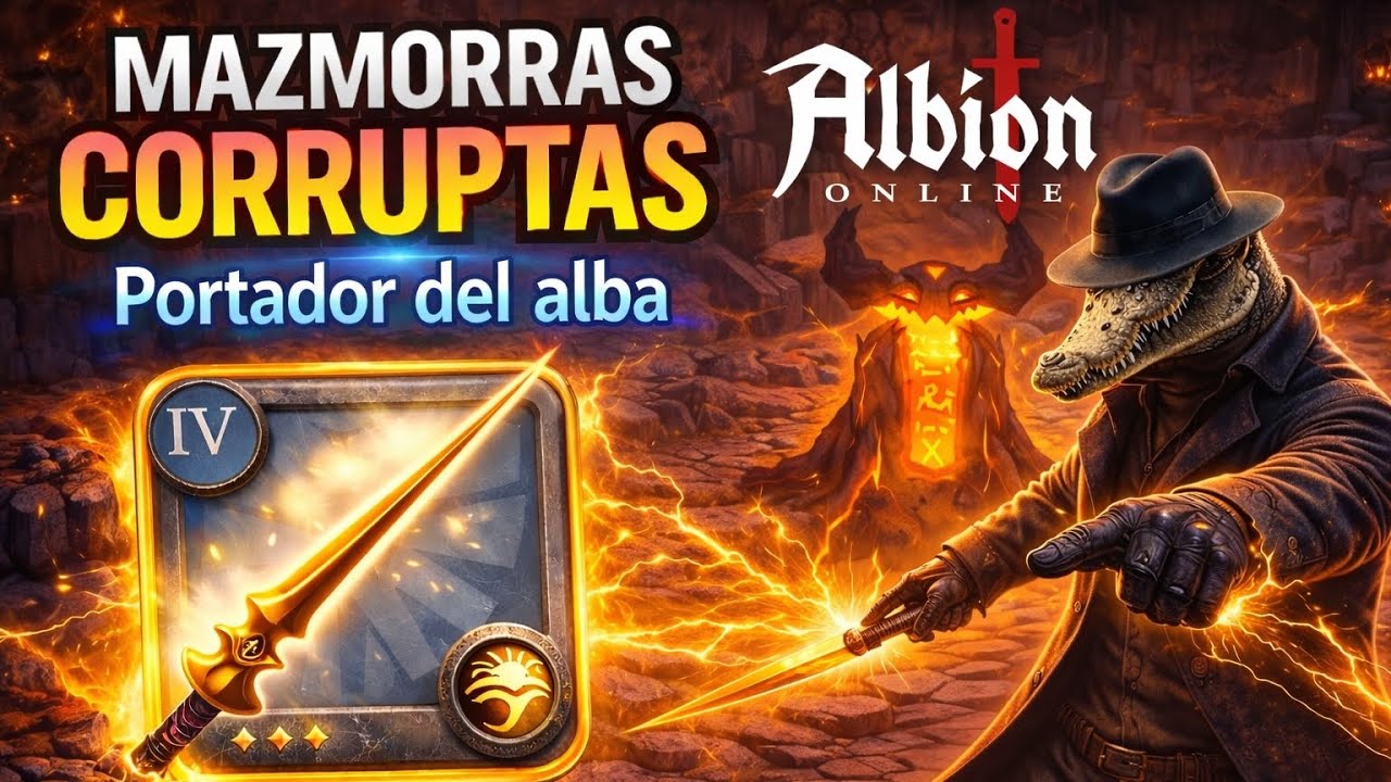 ESTO ES EL META EN LAS CORRUPTAS?? 💀🔥  [ Albion Online ]