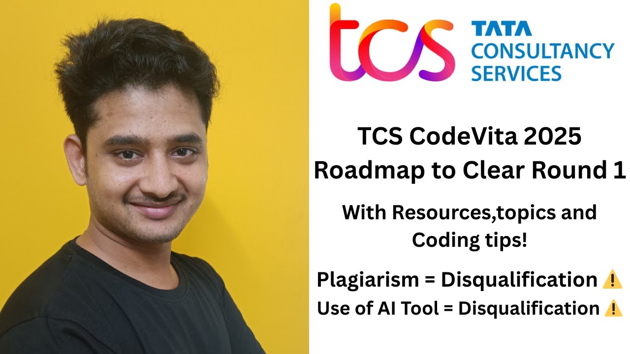 TCS CodeVita 2025 | Complete Guide & Roadmap #tcs #update #coding #videos #job 