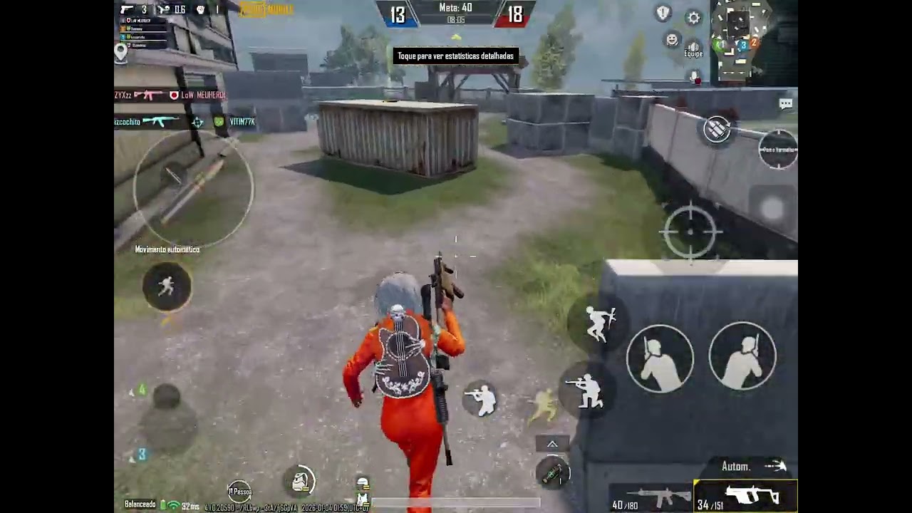 PUBG (13 kill) 
