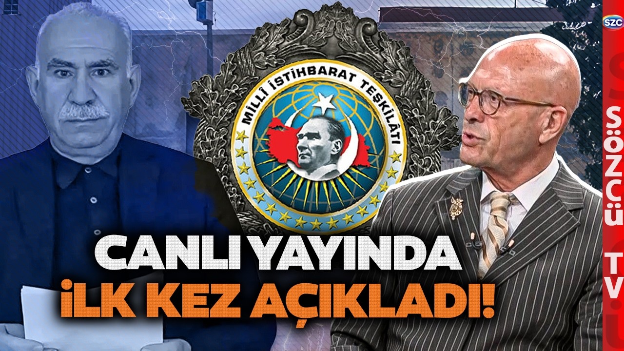 Erol Mütercimler Canlı Yayında Açıkladı! İmralı'ya Gitseydi Bu Soruyu Soracakmış! MİT Detayı