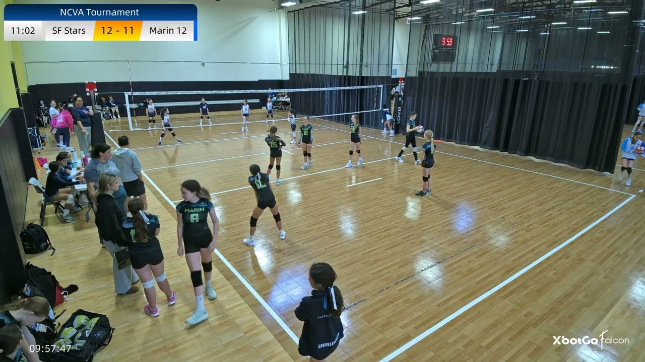 SF Stars vs Marin 12 Set#1