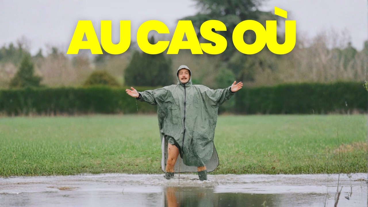 Michel Hubert - Au cas où... (Clip Officiel)