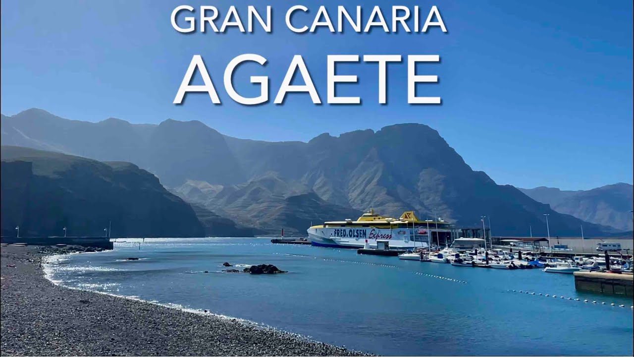 Agaete, Gran Canaria (4K)