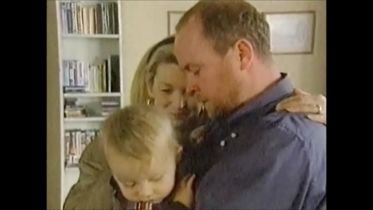 EastEnders - Phil reconciles with Kathy & Ben (18th February 1997)