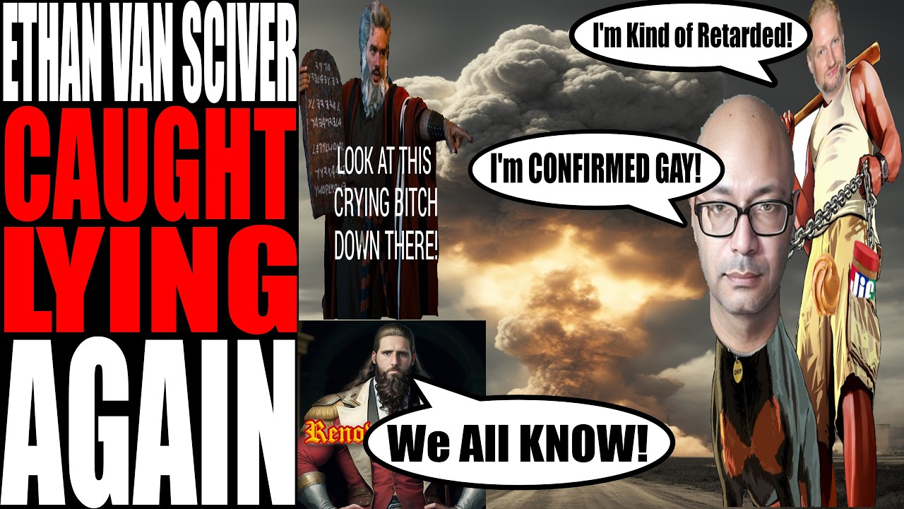 Ethan Van Sciver CAUGHT LYING About The Soska Sisters Being LAID OFF! | Tism Spencer CONFIRMED GAY!