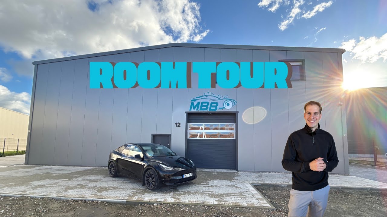 🎥 Wir sind zurück auf YouTube! | Room Tour unseres 2. Standorts in Münster 🚗✨