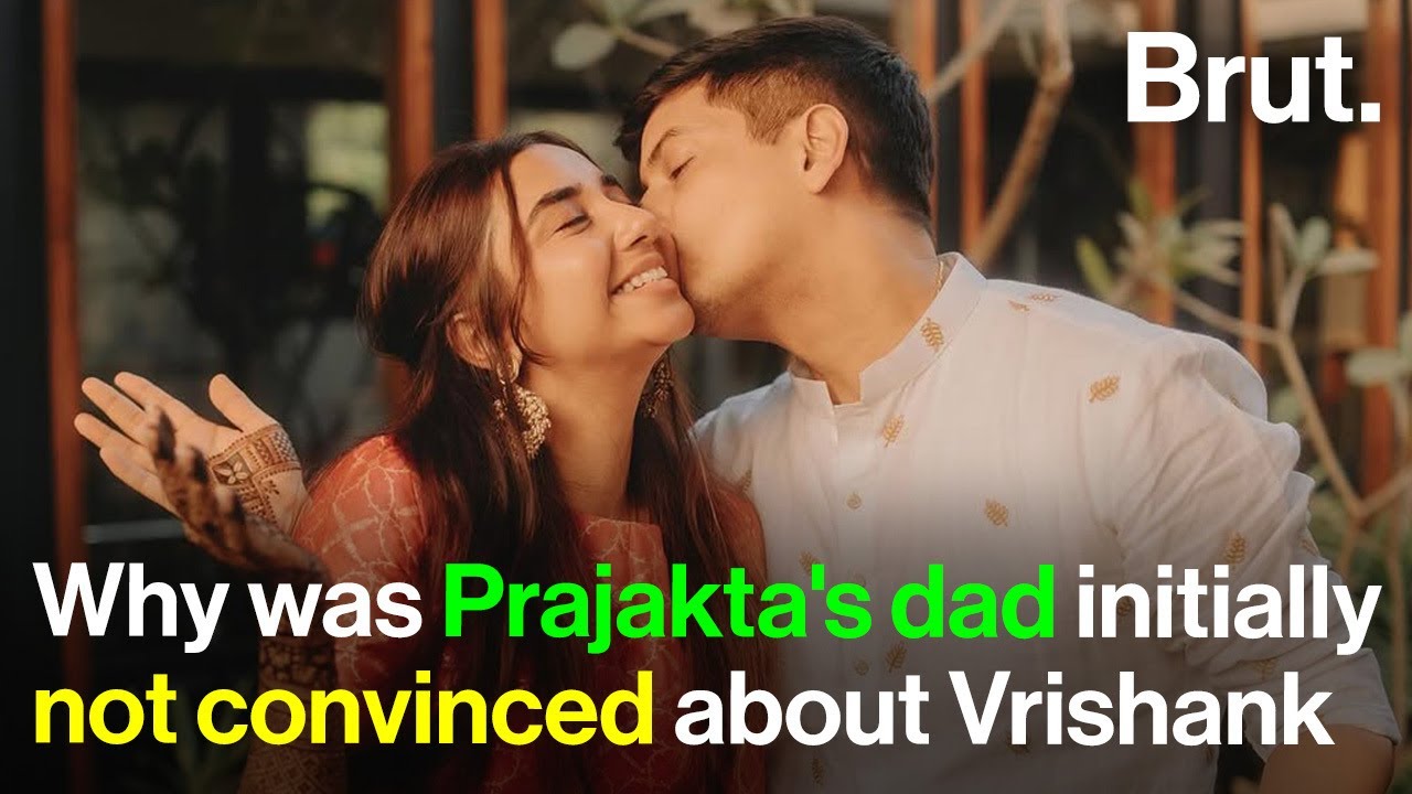 Why was Prajakta's dad initially not convinced about Vrishank