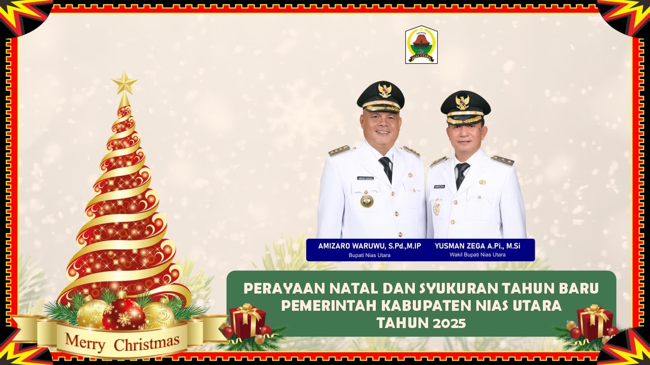[LIVE] PERAYAAN NATAL DAN SYUKURAN TAHUN BARU PEMERINTAH KABUPATEN NIAS UTARA TAHUN 2025